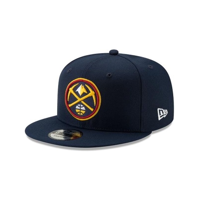 Denver Nuggets Gorra | New Era NBA Basic 9fifty Snapback Cap Mexico - Azules